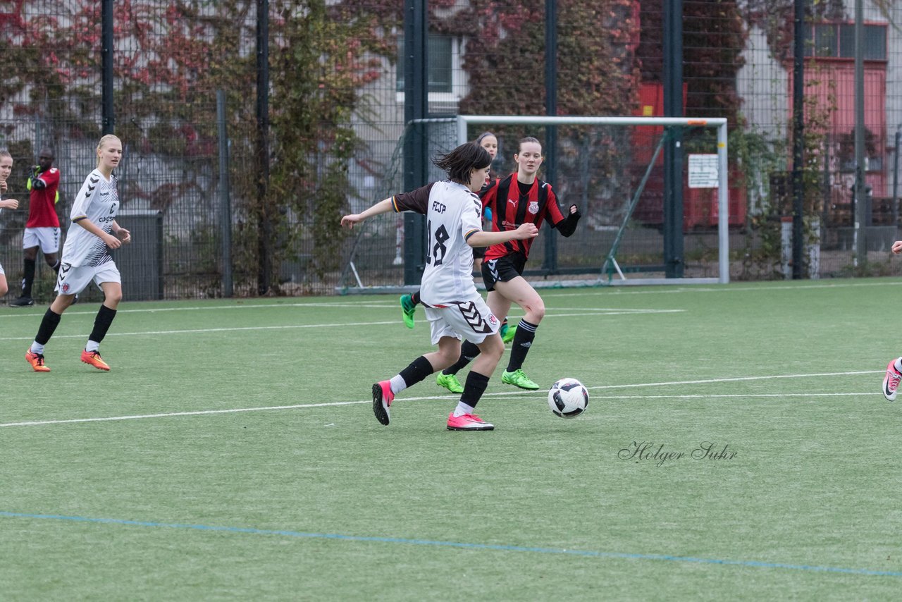 Bild 203 - B-Juniorinnen FC St.Pauli . Braedstrup IF : Ergebnis: 4:1